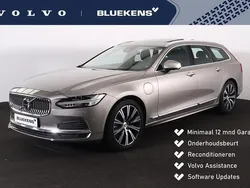 Grijs Gebruikt 2022 Volvo V90 Inscription Stationwagen | € 39.900 (Super prijs)