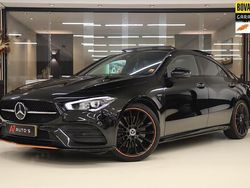 Zwart Gebruikt 2019 Mercedes CLA250 Edition Sedan | € 35.950 (Iets duurder)