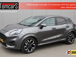 Grijs, metallic lak Gebruikt 2022 Ford Puma ST-Line X SUV | € 23.750 (Eerlijke prijs)