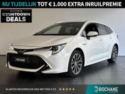 Wit Gebruikt 2021 Toyota Corolla Executive Stationwagen | € 22.225 (Goede deal)
