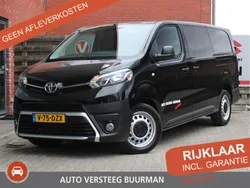 Zwart Gebruikt 2024 Toyota Proace Van | € 33.950 (Duur)