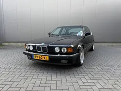 Zwart Gebruikt 1987 BMW 735 Sedan | € 12.950