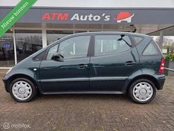 Groen Gebruikt 2002 Mercedes A140 Classic MPV | € 2.499 (Eerlijke prijs)