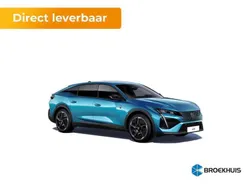 Blauw Nieuw 2025 Peugeot 408 GT GT Stationwagen | € 50.811