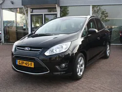 Zwart Gebruikt 2015 Ford C-MAX MPV | € 13.950