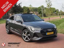 Grijs Gebruikt 2020 Audi e-tron Sportback Basis SUV | € 31.495 (Eerlijke prijs)