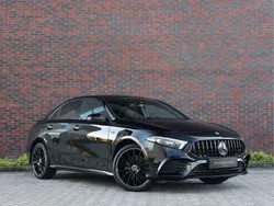 Zwart Gebruikt 2022 Mercedes A35 AMG Premium Plus Sedan | € 34.950