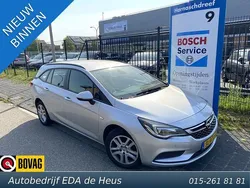 Grijs Gebruikt 2018 Opel Astra Edition Stationwagen | € 9.895 (Eerlijke prijs)