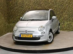 Grijs Gebruikt 2010 Fiat 500 Lounge Hatchback | € 6.750 (Iets duurder)