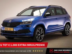 Blauw Gebruikt 2022 Skoda Karoq Business Line SUV | € 34.695 (Eerlijke prijs)