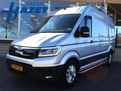 Grijs Gebruikt 2018 MAN TGE Van | € 21.750 (Goede deal)