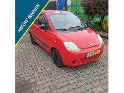 Rood Gebruikt 2008 Chevrolet Matiz Hatchback | € 995 (Goede deal)