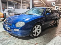 Blauw Gebruikt 2001 MG F Cabriolet | € 5.950 (Duur)