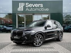 Zwart Gebruikt 2022 BMW X3 M Sport SUV | € 47.988 (Eerlijke prijs)