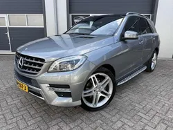 Grijs Gebruikt 2012 Mercedes ML350 SUV | € 30.950 (Duur)