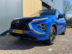 Blauw, metallic lak Gebruikt 2022 Mitsubishi Eclipse Cross SUV | € 24.995 (Goede deal)
