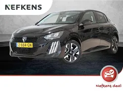 Zwart Gebruikt 2024 Peugeot 208 Allure Hatchback | € 24.425 (Eerlijke prijs)