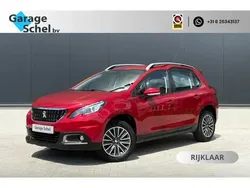 Rood Gebruikt 2017 Peugeot 2008 SUV | € 12.950 (Duur)