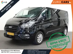 Zwart Gebruikt 2024 Ford Transit Custom Trend Van | € 28.900 (Super prijs)