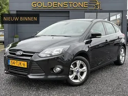 Zwart Gebruikt 2012 Ford Focus Trend Hatchback | € 4.949 (Goede deal)