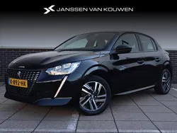 Zwart Gebruikt 2020 Peugeot 208 Allure Hatchback | € 16.495 (Eerlijke prijs)