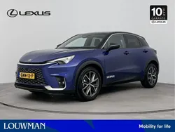 Blauw, metallic lak Gebruikt 2024 Lexus LBX SUV | € 44.950 (Iets duurder)