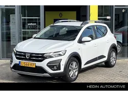 Wit Gebruikt 2021 Dacia Sandero Comfort Hatchback | € 12.950 (Iets duurder)