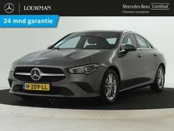 Metallic berggrijs Gebruikt 2020 Mercedes CLA200 Business Sedan | € 27.455 (Super prijs)
