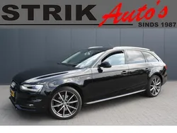 Zwart Gebruikt 2015 Audi A4 Comfort Stationwagen | € 11.249 (Goede deal)