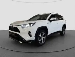 Wit Gebruikt 2021 Toyota RAV4 Limited SUV | € 39.445 (Eerlijke prijs)