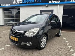 Zwart Gebruikt 2008 Opel Agila Enjoy Hatchback | € 3.450 (Eerlijke prijs)