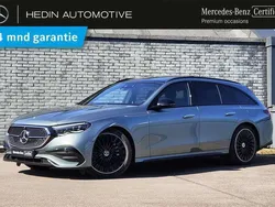 Zilver, metallic lak Gebruikt 2024 Mercedes E300 AMG line Stationwagen | € 73.900