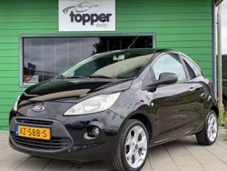 Zwart, metallic lak Gebruikt 2010 Ford Ka Cool & Sound Edition Hatchback | € 2.995 (Eerlijke prijs)