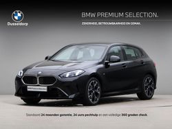 Zwart Gebruikt 2024 BMW 120 M Sport Hatchback | € 35.850