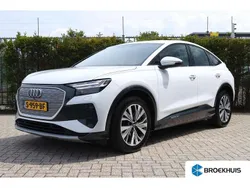 Wit Gebruikt 2022 Audi Q4 Sportback e-tron Advanced SUV | € 33.900