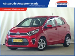 Rood Gebruikt 2018 Kia Picanto Hatchback | € 9.950 (Eerlijke prijs)
