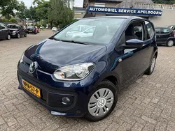 Blauw Gebruikt 2013 VW up! Move Hatchback | € 6.450 (Eerlijke prijs)