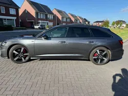 Grijs Gebruikt 2021 Audi A6 Stationwagen | € 41.500 (Eerlijke prijs)