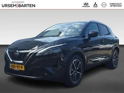 Zwart, metallic lak Gebruikt 2024 Nissan Qashqai Tekna SUV | € 34.930 (Goede deal)