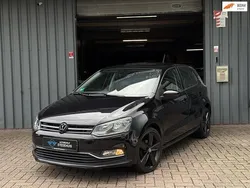 Zwart Gebruikt 2014 VW Polo Highline Hatchback | € 8.995 (Eerlijke prijs)