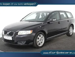 Zwart Gebruikt 2008 Volvo V50 Stationwagen | € 3.400 (Eerlijke prijs)