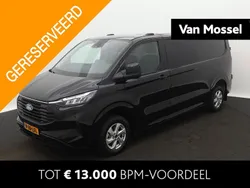 Zwart Nieuw 2024 Ford Transit Custom Limited Van | € 39.345 (Goede deal)