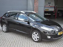 Zwart Gebruikt 2013 Renault Mégane GrandTour Collection Stationwagen | € 2.650 (Super prijs)