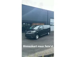 Zwart Gebruikt 2021 Toyota Proace BlackLine Van | € 18.450 (Eerlijke prijs)