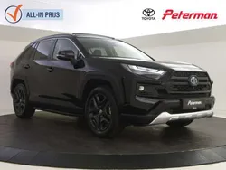 Zwart Gebruikt 2022 Toyota RAV4 Hybrid SUV | € 43.899 (Iets duurder)