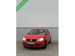 Rood Gebruikt 2007 VW Polo Hatchback | € 3.500 (Eerlijke prijs)