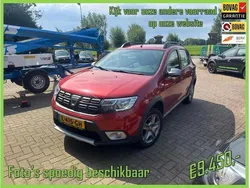Rood Gebruikt 2018 Dacia Sandero Stepway Hatchback | € 9.450 (Eerlijke prijs)