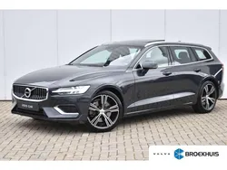 Grijs, metallic lak Gebruikt 2019 Volvo V60 Inscription Stationwagen | € 29.499 (Eerlijke prijs)