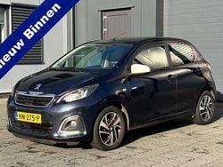 Blauw Gebruikt 2015 Peugeot 108 Envy Hatchback | € 6.950 (Eerlijke prijs)