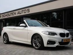 Wit Gebruikt 2016 BMW 220 Executive Cabriolet | € 17.950 (Eerlijke prijs)